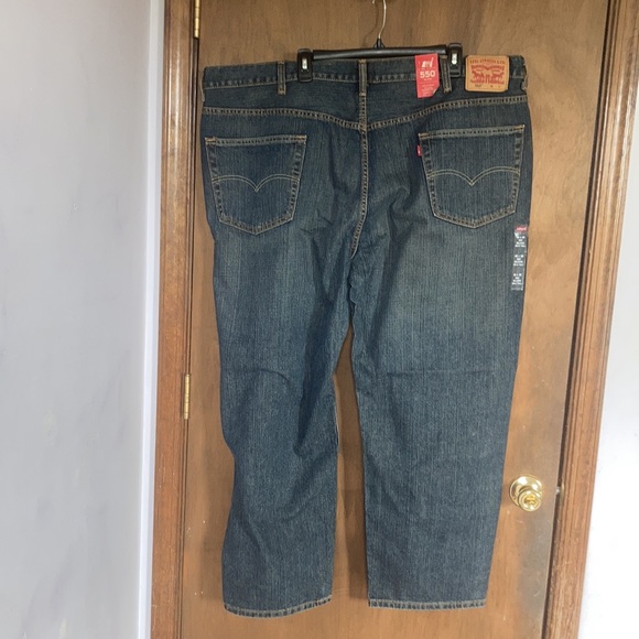 Levi’s 550 relaxed 48 x 30 big and tall men’s jean - Picture 5 of 17